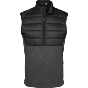 Greyson Rhinebeck Hybrid Quarter-Zip Golf Vest