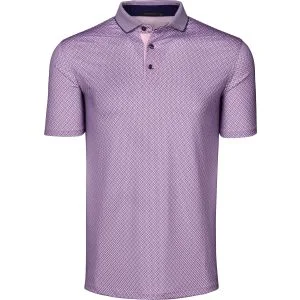Greyson Shadow Wolf Golf Polo