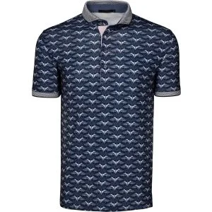 Greyson Silver Stilt Golf Polo