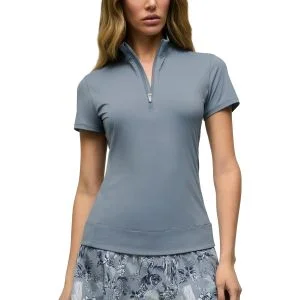 Greyson Women's Halley Quarter-Zip Golf Top
