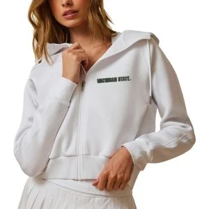 Greyson Womens Michigan State Spartans Stadium Series Kristina Golf Hoodie