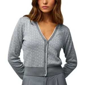 Greyson Women's Pathfinder Leith Merino Sweater Golf Cardigan