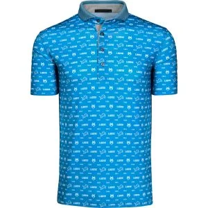 Greyson x Detroit Lions G.O.A.T Golf Polo