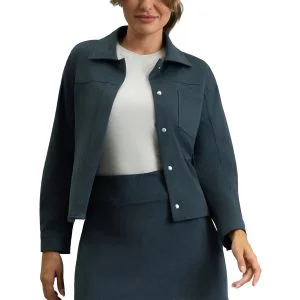 IBKUL Women's IBKumfortable Biker Golf Jacket