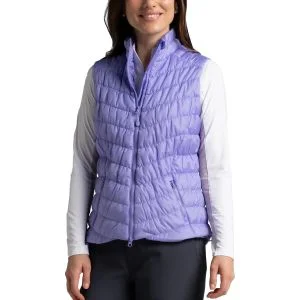 IBKUL Womens Solid Golf Vest