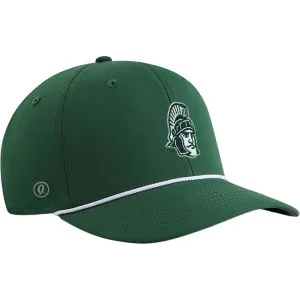 Imperial Michigan State Spartans Sparty Six-Panel Performance Rope Golf Hat