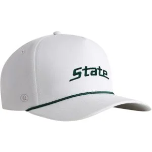 Imperial Michigan State Spartans State Five-Panel Performance Rope Golf Hat