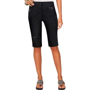 Jamie Sadock Womens Airwear Hybrid Knee Capri Golf Pants
