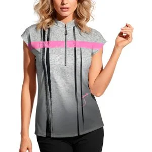Jamie Sadock Womens Elegant Golf Top