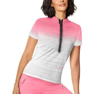 Jamie Sadock Womens Flux Golf Top