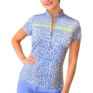 Jamie Sadock Womens Graze Golf Top