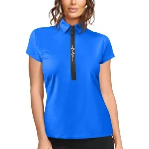 Jamie Sadock Womens Heartbeat Golf Top