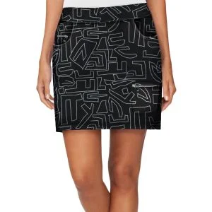 Jamie Sadock Womens Hieroglyphics 16 Inch Golf Skort