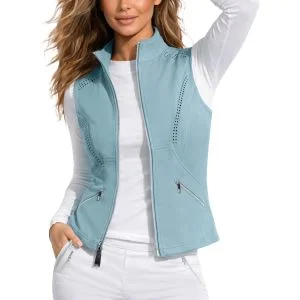 Jamie Sadock Womens Light Neo Golf Vest