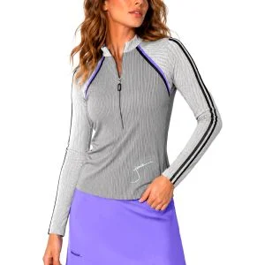 Jamie Sadock Women's Parallel Golf Pullover