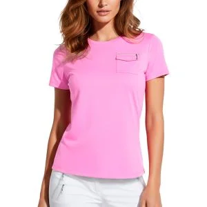 Jamie Sadock Womens Pocket Golf T-Shirt
