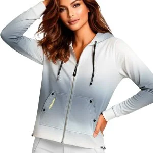 Jamie Sadock Women's Shimmer Sunsense Golf Jacket