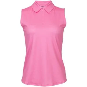 JoFit Womens Mindy Sleeveless Golf Polo - GT0134