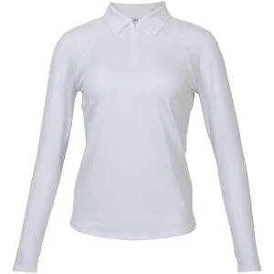 JoFit Womens Mindy UV Long Sleeve Golf Polo - UT0096
