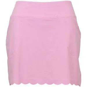 JoFit Womens Scallop 15 Inch Golf Skort