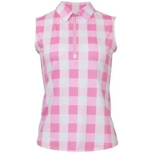 JoFit Womens Sleeveless Golf Polo - GT0027