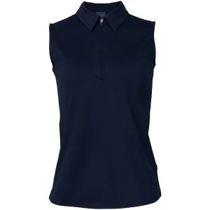 JoFit Womens Sleeveless Performance Golf Polo