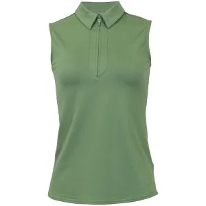JoFit Womens Sleeveless Performance Golf Polo