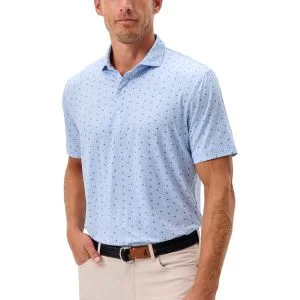Johnnie-O Backcourt Featherweight Golf Polo