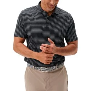 johnnie-O Beau Performance Jersey Golf Polo