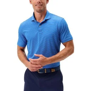 johnnie-O Beau Performance Jersey Golf Polo