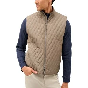 Johnnie-O Belfry Quilted Puffer Golf Vest