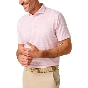johnnie-O Boggings Performance Jersey Golf Polo