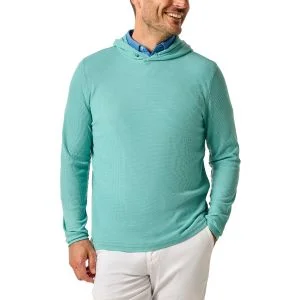 Johnnie-O Brinson Drirelease Waffle Golf Hoodie