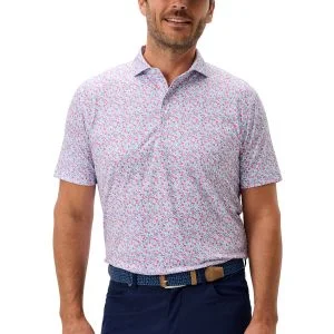 Johnnie-O Charmer Performance Jersey Golf Polo