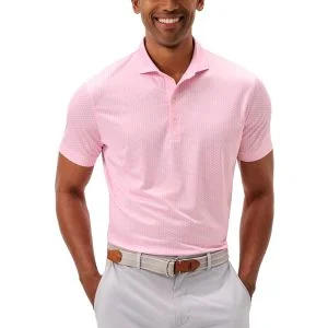Johnnie-O Coupe Performance Jersey Golf Polo