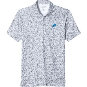 johnnie-O Detroit Lions Gridiron Performance Jersey Golf Polo