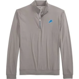 johnnie-O Detroit Lions Motion Performance Quarter-Zip Golf Pullover