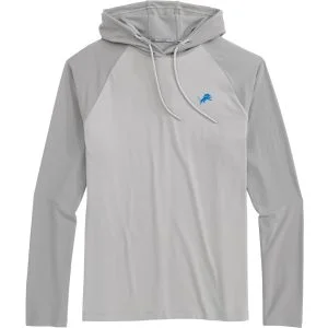 johnnie-O Detroit Lions Penns Performance Golf Hoodie