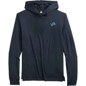 johnnie-O Detroit Lions Talon Performance Golf Hoodie