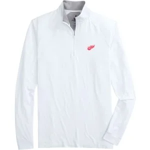 johnnie-O Detroit Red Wings Freeborne Performance 1/4 Zip Golf Pullover