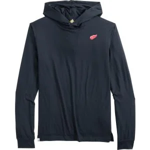 johnnie-O Detroit Red Wings Talon Featherweight Performance Golf Hoodie