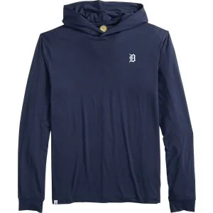 johnnie-O Detroit Tigers Talon Featherweight Performance Golf Hoodie