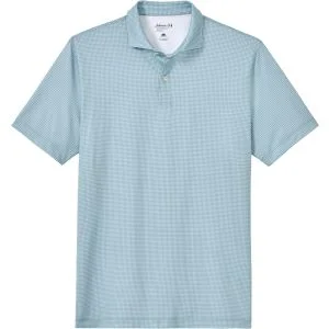 Johnnie-O Dot Neat Performance Jersey Golf Polo