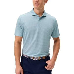 Johnnie-O Dot Neat Performance Jersey Golf Polo