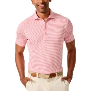 Johnnie-O Dru Performance Mesh Golf Polo
