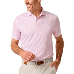 johnnie-O Emillio Performance Jersey Golf Polo