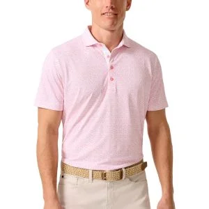 Johnnie-O Flock Yeah Performance Mesh Golf Polo