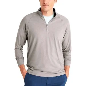 johnnie-O Freeborn Performance 1/4 Zip Golf Pullover