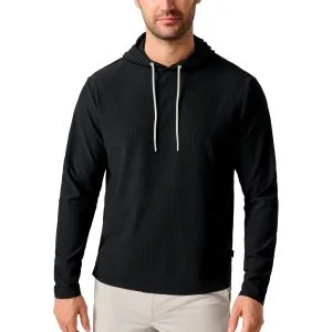 johnnie-O Hoppin Performance Drawstring Golf Hoodie