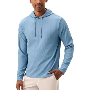 johnnie-O Hoppin Performance Drawstring Golf Hoodie
